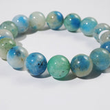 Blue Mica and Fuchsite in Quartz 12.5mm - GAEA