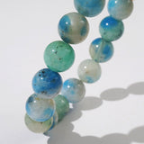 Blue Mica and Fuchsite in Quartz 12.5mm - GAEA