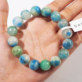 Blue Mica and Fuchsite in Quartz 12.5mm - GAEA