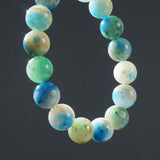 Blue Mica and Fuchsite in Quartz 12.5mm - GAEA
