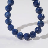 Blue Sapphire Faceted 10mm - GAEA