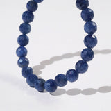 Blue Sapphire Faceted 8mm - GAEA