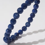 Blue Sapphire Faceted 8mm - GAEA