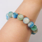 Blue Mica and Fuchsite in Quartz 12.5mm - GAEA