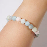 Beryl Faceted 8mm - GAEA