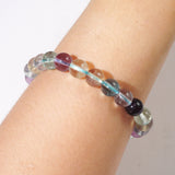 Multicolored Fluorite 8mm - GAEA