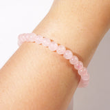 Rose Quartz 6mm - GAEA
