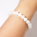 Rainbow Moonstone 8mm - GAEA