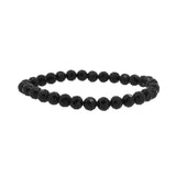 Black Tourmaline Faceted 6mm - GAEA
