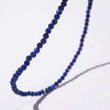 Lapis Lazuli Faceted 2mm - GAEA