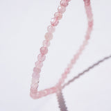 Madagascar Rose Quartz Faceted 3.5mm - GAEA