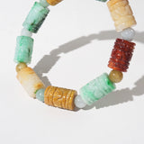 Burma Jade Carved Barrel - GAEA