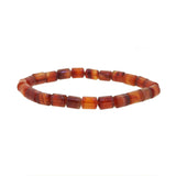 Red Agate Tube 6mm - GAEA