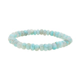 Amazonite (Peru) Rondelle 8mm - GAEA