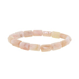 Morganite Faceted Cylinder - GAEA