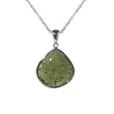 Moldavite in 925 Sterling Silver - GAEA