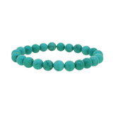 Turquoise Dyed 8mm - GAEA