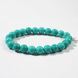 Turquoise Dyed 8mm - GAEA