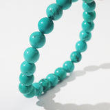 Turquoise Dyed 8mm - GAEA