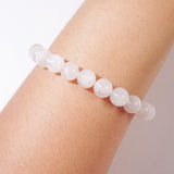 Rainbow Moonstone 8mm - GAEA