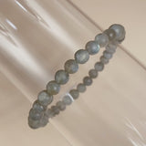 Matte Labradorite 6mm