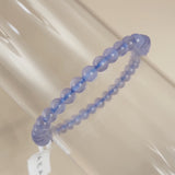 AA-Grade Blue Chalcedony 5mm