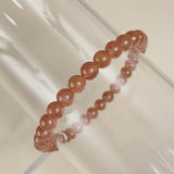 AA-Grade Rhodochrosite 6mm