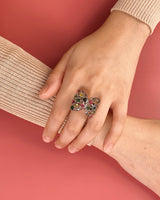 Multicolored Tourmaline Ribbon - Gaea