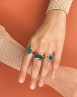 Burma Jade Rectangle Bar (M) - Gaea