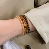 Multicolored Rutilated Quartz 6mm - Gaea