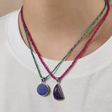 A-Grade Lapis Lazuli Coin