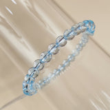 A-Grade Blue Topaz 6mm