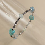 Turquoise and Aquamarine