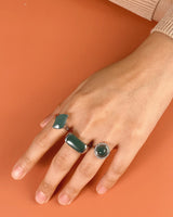 Burma Jade Rectangle Bar (M) - Gaea