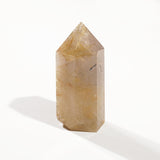 Golden/Copper Rutilated Quartz Point A - Gaea