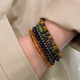 Silver Hematite 4mm - Gaea