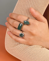 Burma Jade Rectangle Bar (M) - Gaea