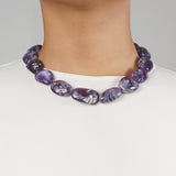 Purple Chalcedony Tumble - Gaea