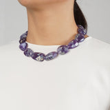 Purple Chalcedony Tumble - Gaea