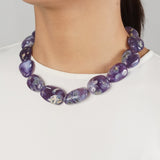 Purple Chalcedony Tumble - Gaea