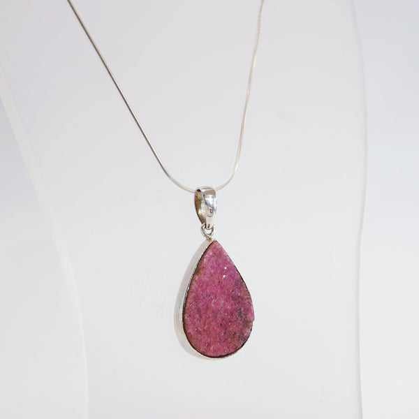 Pink Cobaltoan Calcite Pear - Gaea | Crystal Jewelry & Gemstones (Manila, Philippines)
