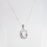 A-Grade Clear Quartz Oval - Gaea | Crystal Jewelry & Gemstones (Manila, Philippines)