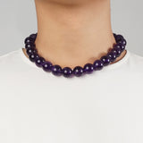 A-Grade Amethyst 16mm - Gaea