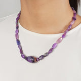 Sugilite Tumble with Barrel - Gaea