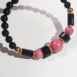 Rhodonite and Black Onyx - GAEA