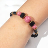 Rhodonite and Black Onyx - GAEA