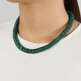 Malachite Rondelle - Gaea | Crystal Jewelry & Gemstones (Manila, Philippines)