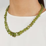 Peridot Graduated Flat Tumble - Gaea | Crystal Jewelry & Gemstones (Manila, Philippines)