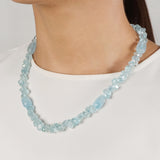 Aquamarine Faceted Nugget - Gaea