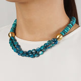 Multi-Strand Chrysocolla - Gaea